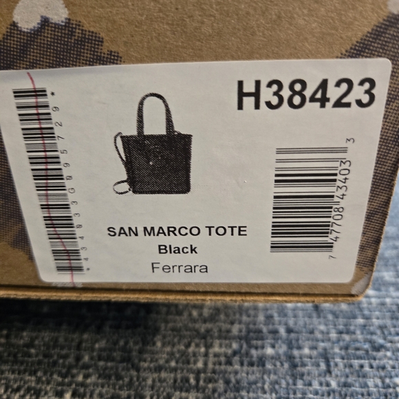 Brighton Black Ferrara San Marco Tote - Picture 5 of 9